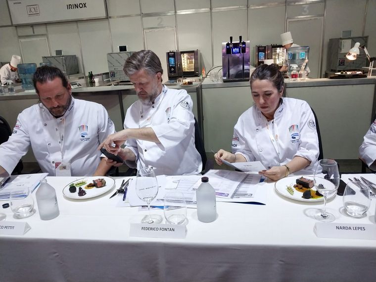 FOTO: Así fue la primera jornada del Torneo Federal de Chefs 2022