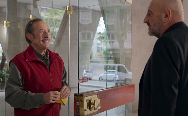 Francella es encargado de un edificio en el primer tráiler de su nueva serie - Pasen y Vean - Pasen y Vean