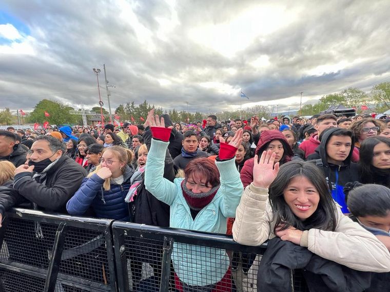VIDEO: Las mejores fotos del festejo de la Primavera en Carlos Paz