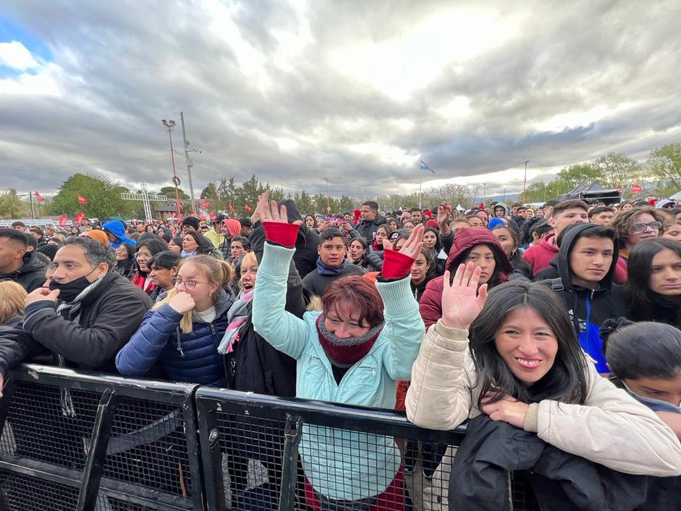 FOTO: La Fiesta de la Primavera, un clásico de Carlos Paz