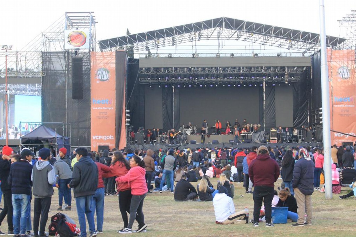 FOTO: La Fiesta de la Primavera, un clásico de Carlos Paz