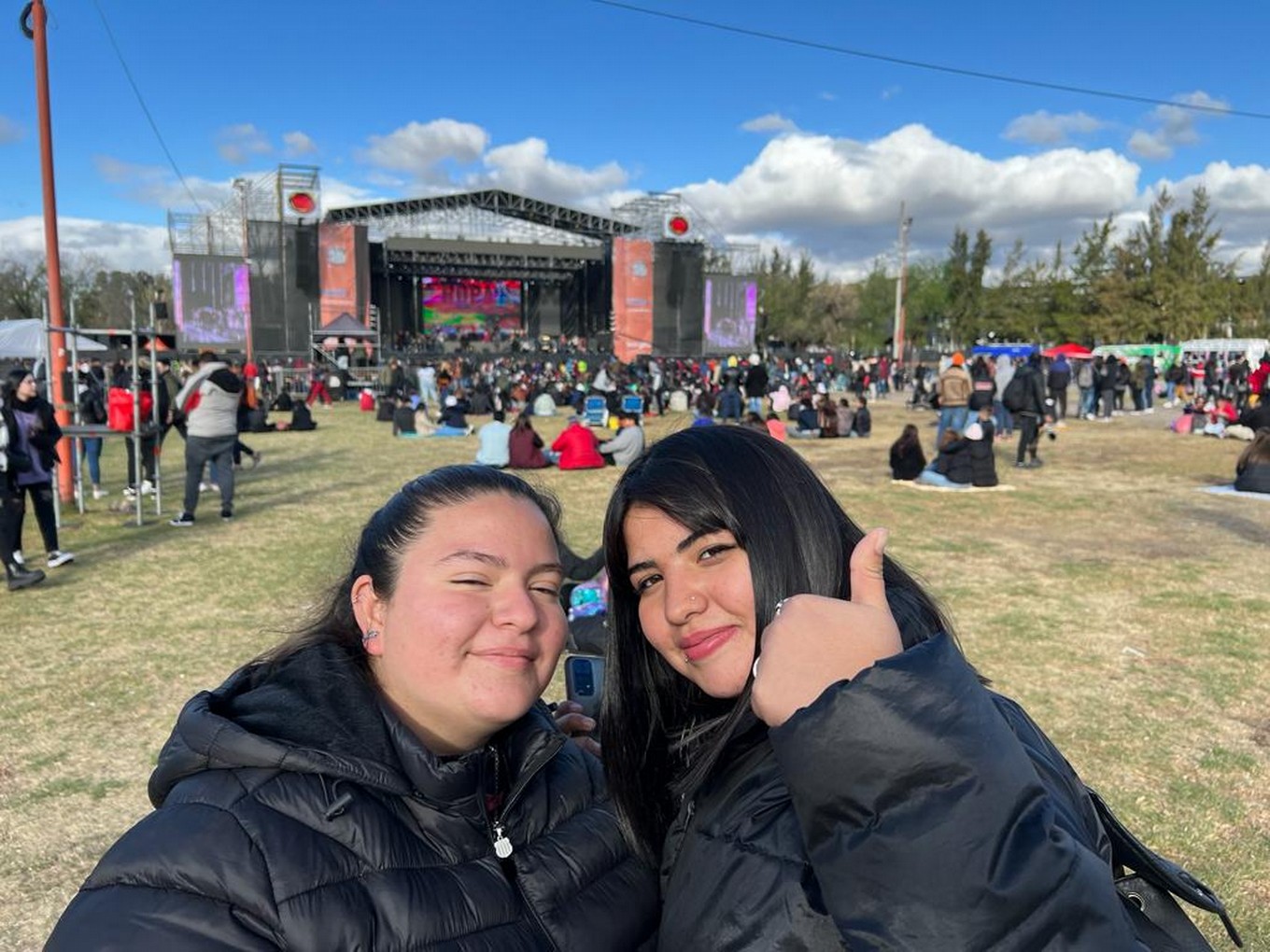 FOTO: La primavera, un clásico en Carlos Paz