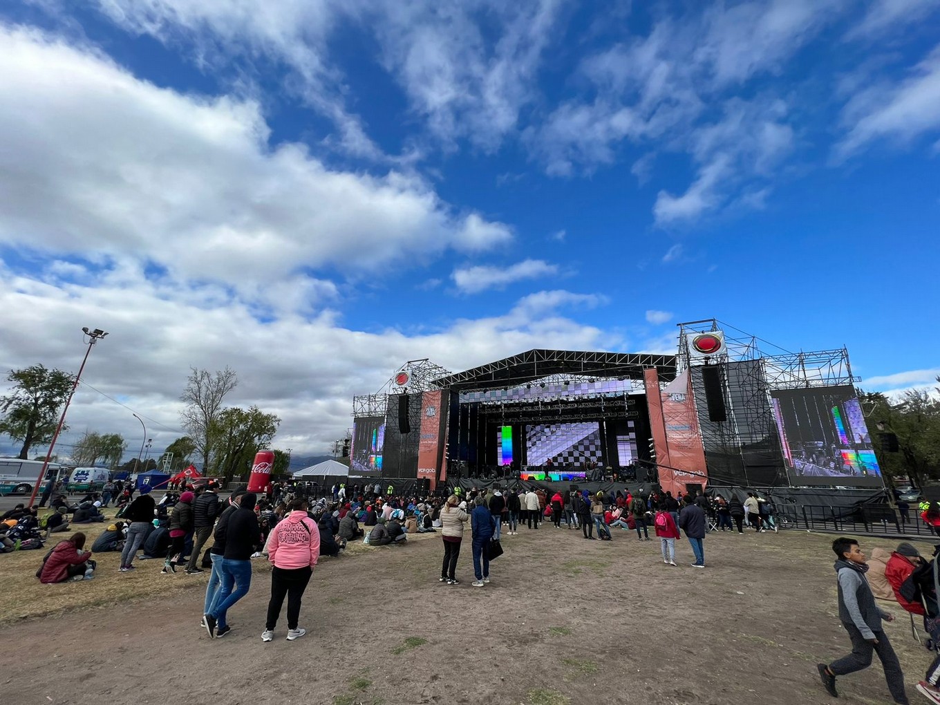 FOTO: La primavera, un clásico en Carlos Paz