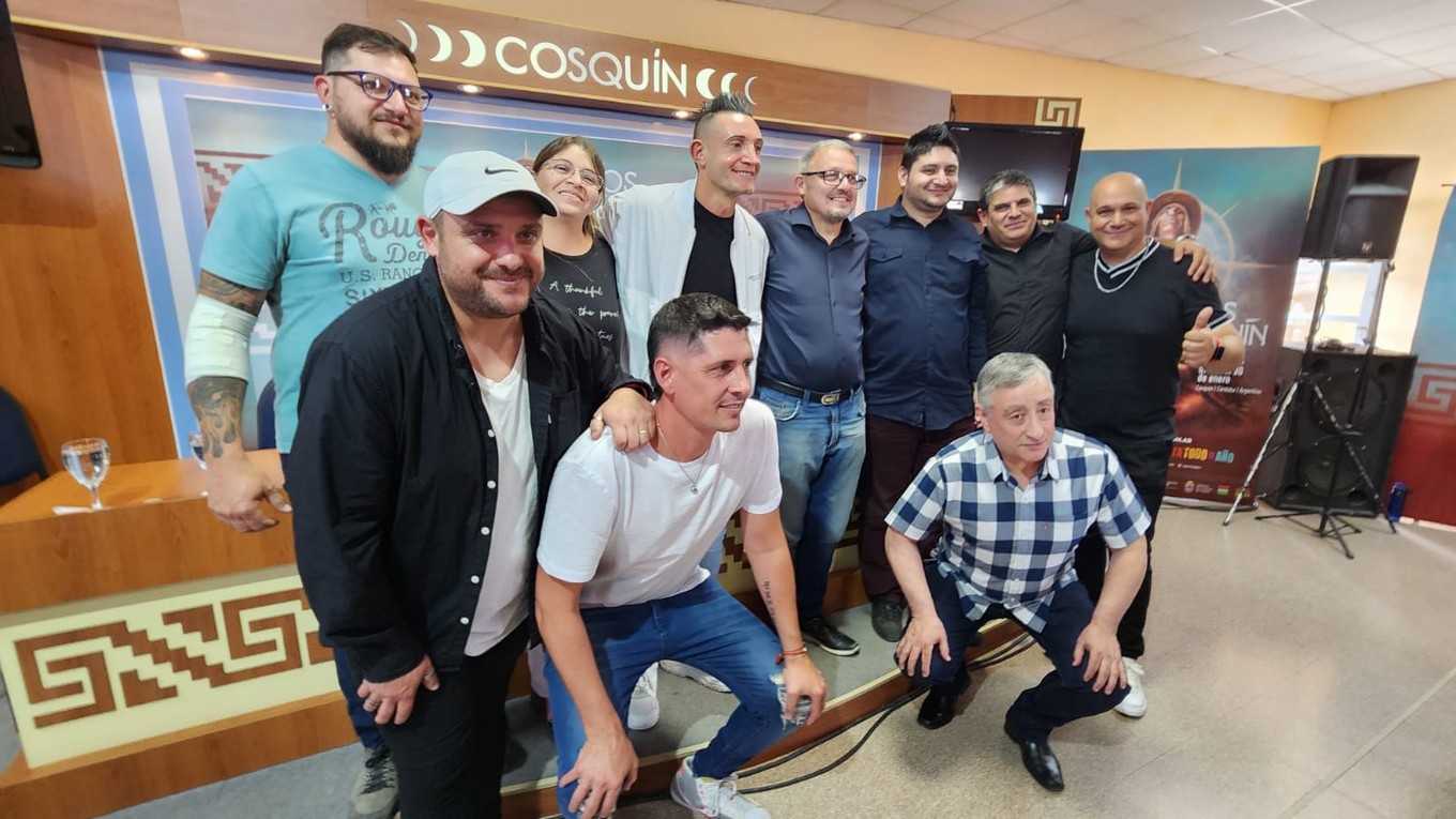 FOTO: Se confirmó la grilla de bandas para el Cosquín Cuarteto 2023