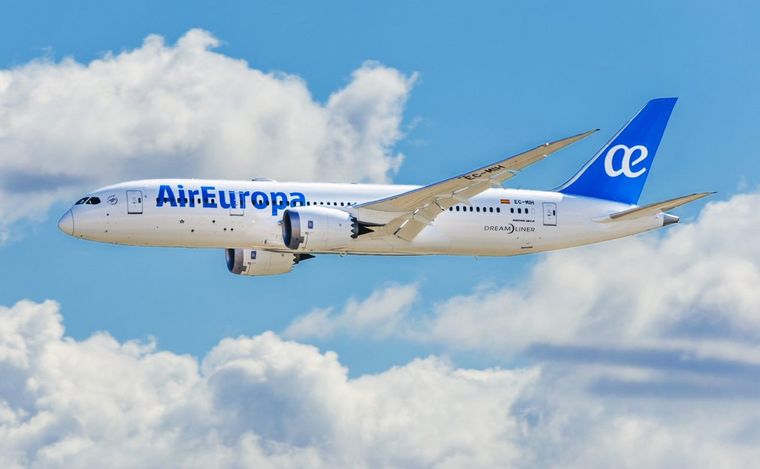 FOTO: Air Europa.