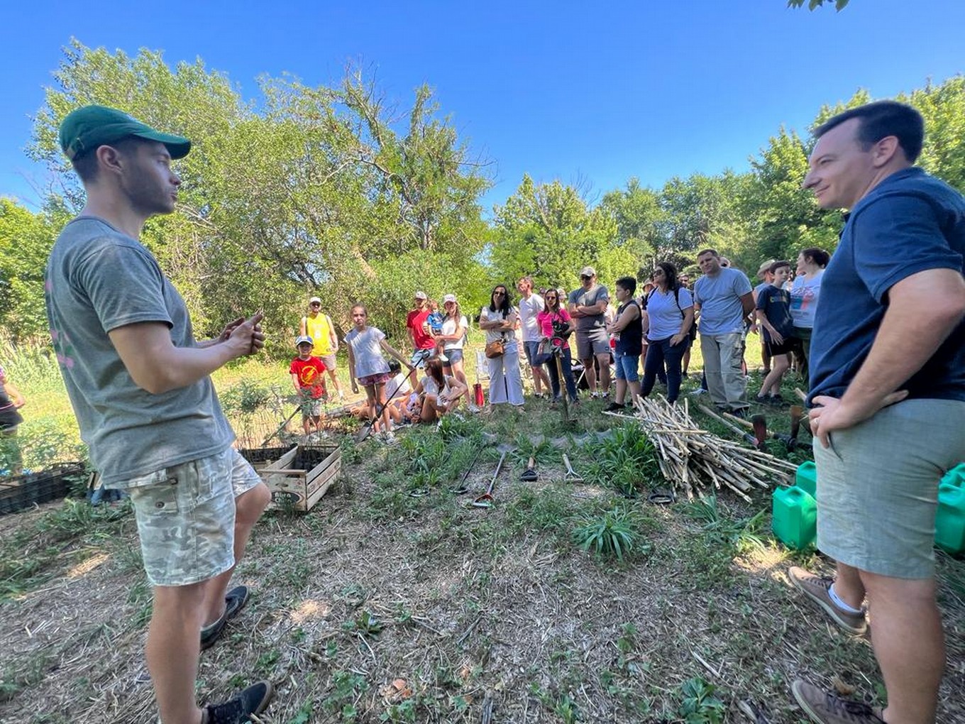 FOTO: Cadena 3 y Baum ya plantaron más de 3.000 árboles. (Foto: archivo)