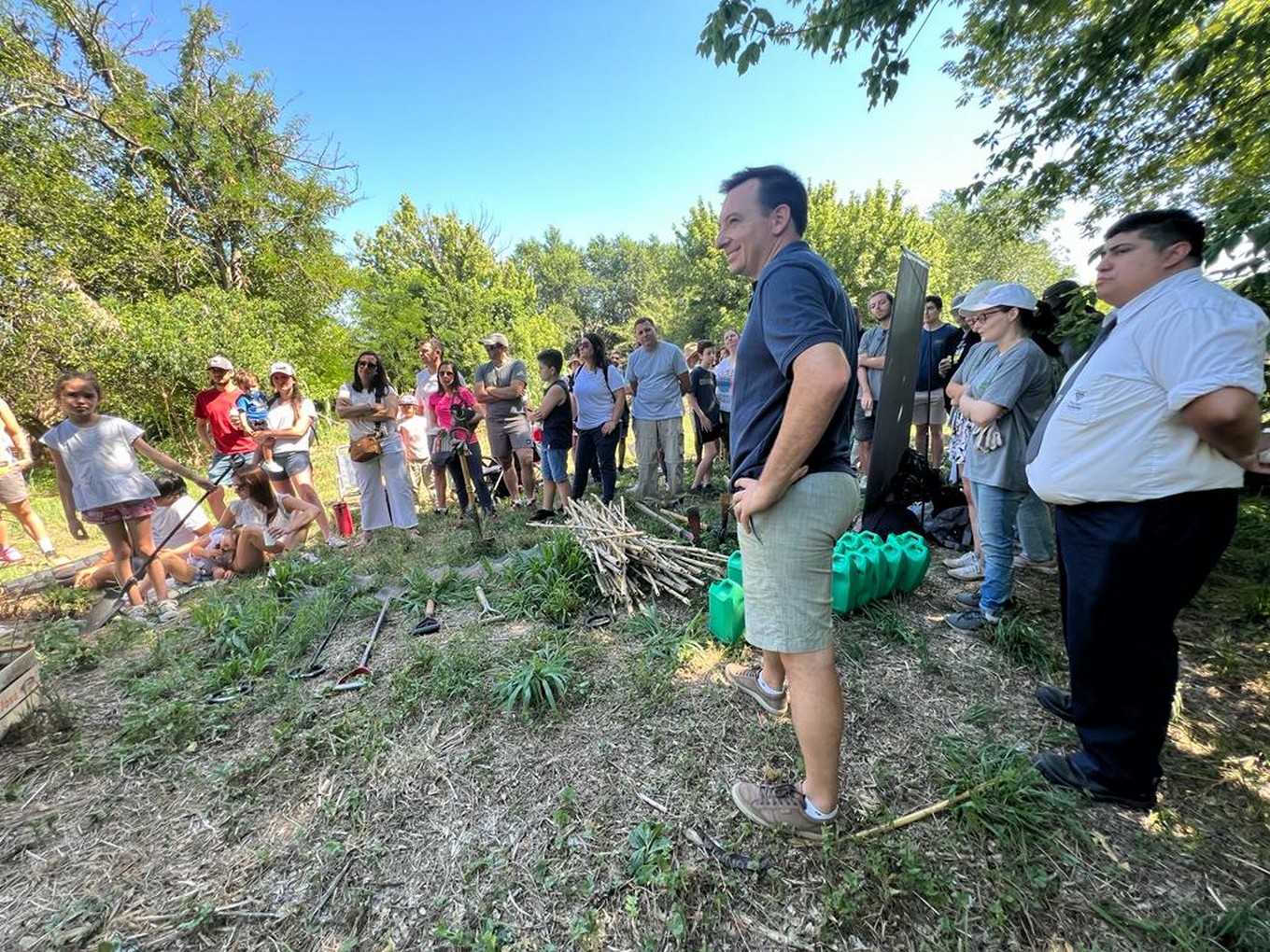 FOTO: Cadena 3 y Baum ya plantaron más de 3.000 árboles. (Foto: archivo)
