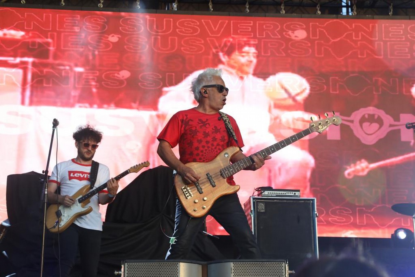FOTO: La Barra revivió todos sus clásicos en el Festival Bum Bum.