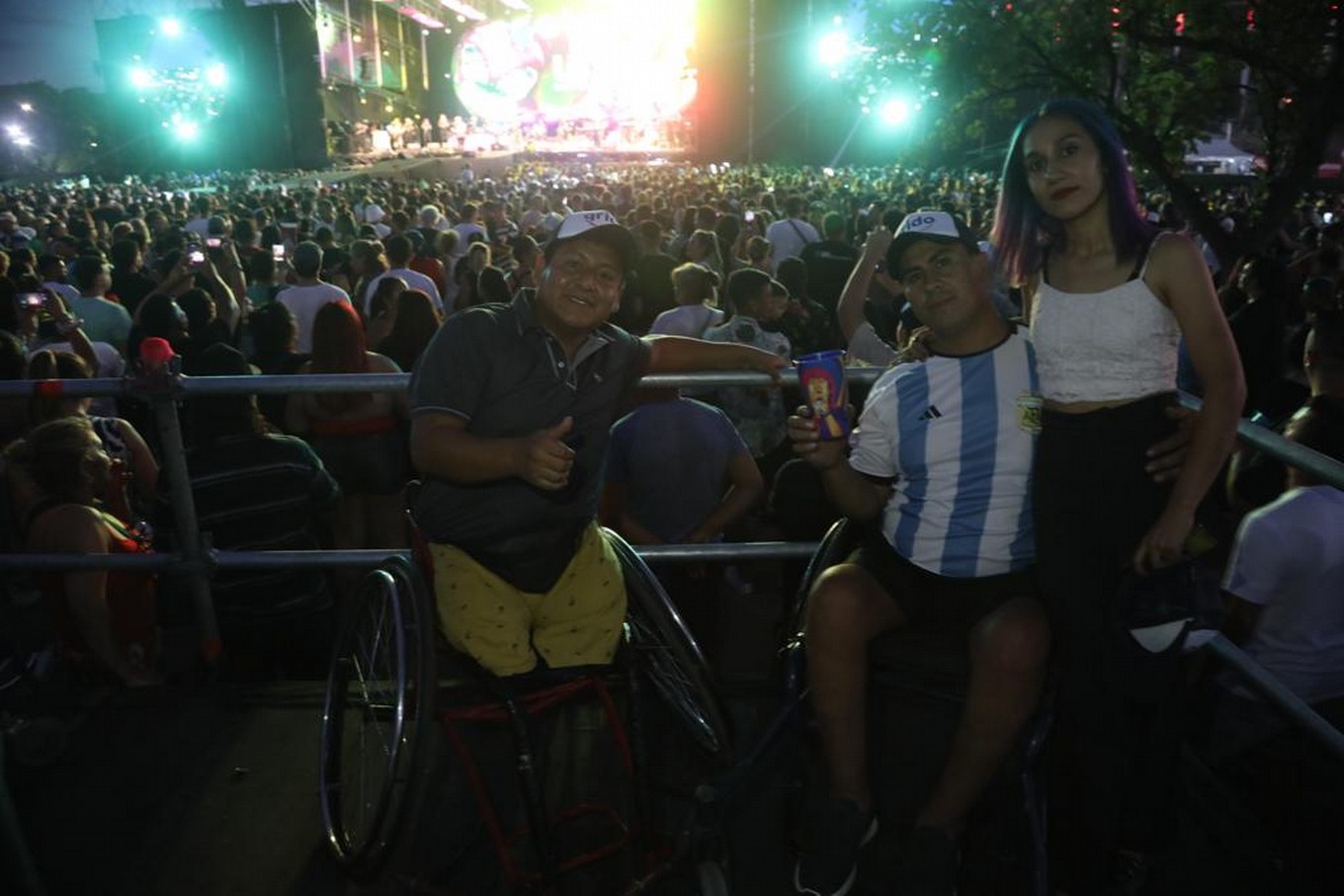 FOTO: Todas las imágenes en las dos noches del Festival Bum Bum en Córdoba