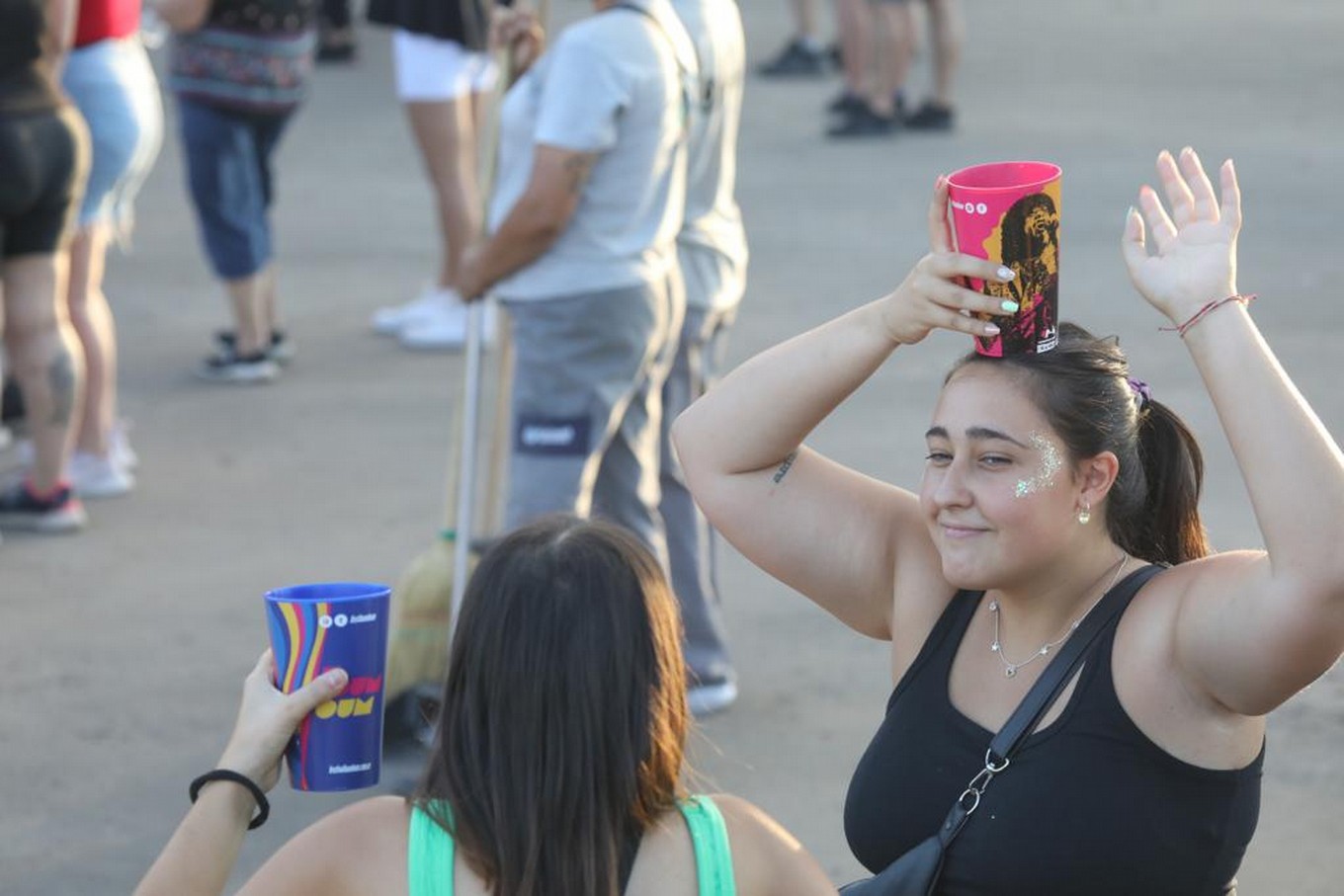 FOTO: Todas las imágenes en las dos noches del Festival Bum Bum en Córdoba