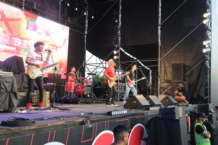 FOTO: Todas las imágenes en las dos noches del Festival Bum Bum en Córdoba