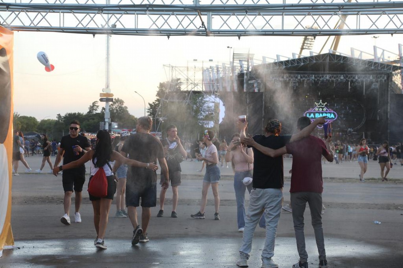 FOTO: Todas las imágenes en las dos noches del Festival Bum Bum en Córdoba