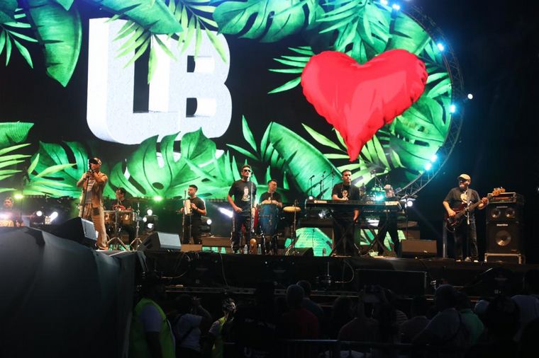 FOTO: Todas las imágenes en las dos noches del Festival Bum Bum en Córdoba