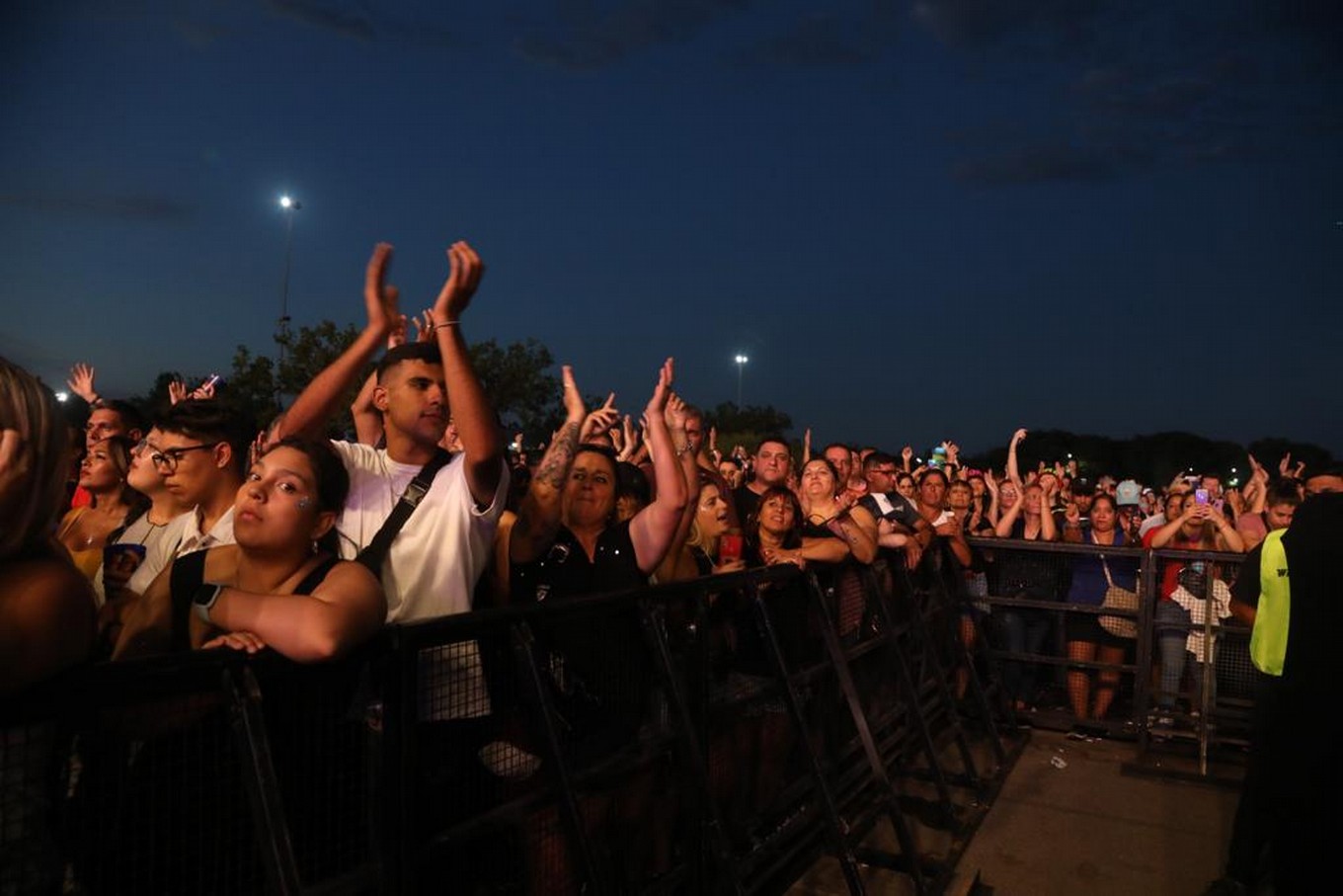 FOTO: Todas las imágenes en las dos noches del Festival Bum Bum en Córdoba