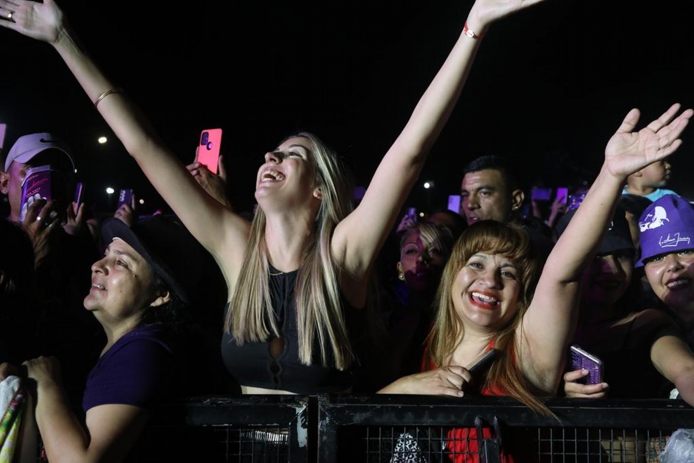 FOTO: Todas las imágenes en las dos noches del Festival Bum Bum en Córdoba