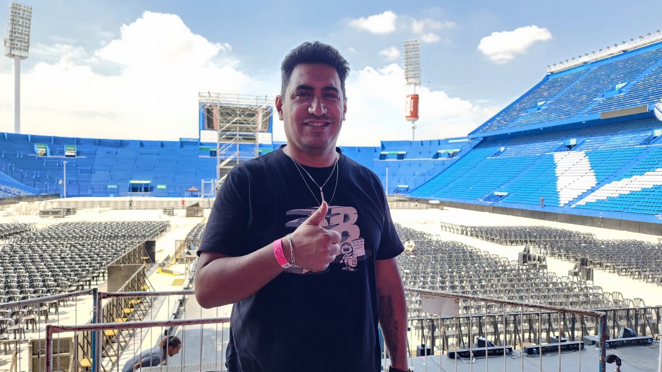 FOTO: La Konga anunció a un invitado internacional para su show en Vélez