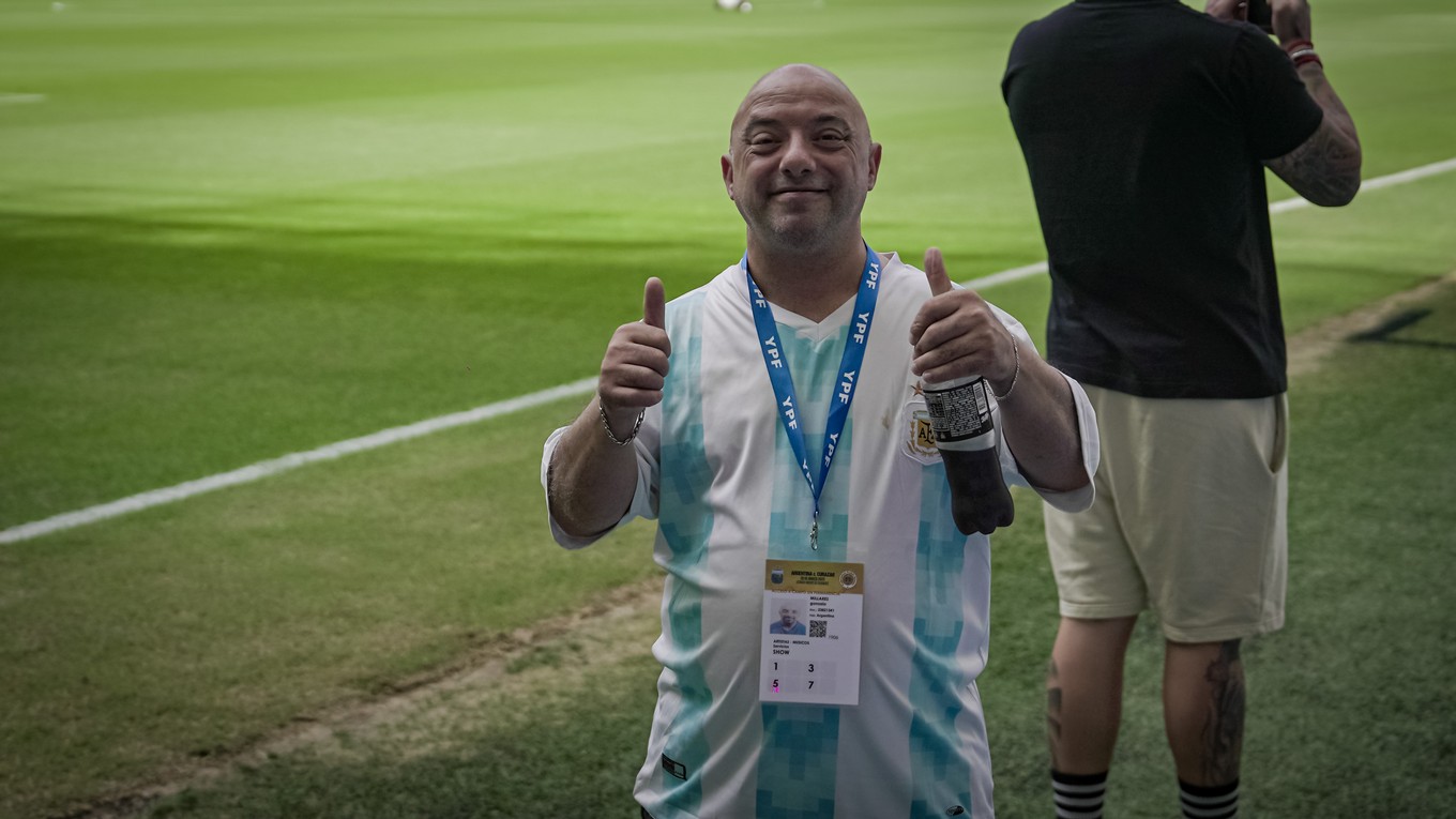 FOTO: Q' Lokura y Banda XXI llevaron el cuarteto a Santiago para los campeones