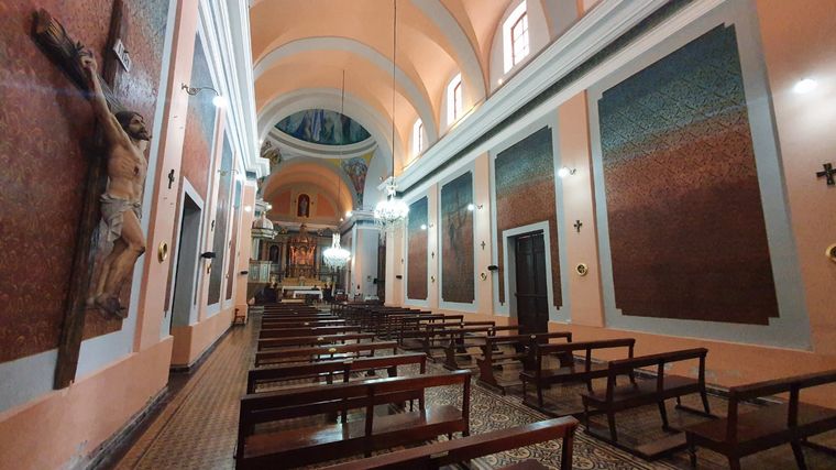 AUDIO: Una capilla histórica para conocer en Villa Tulumba