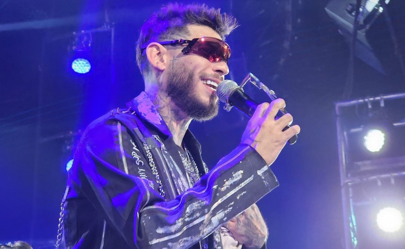 AUDIO: Explosivo show de Ulises Bueno en el Luna Park.