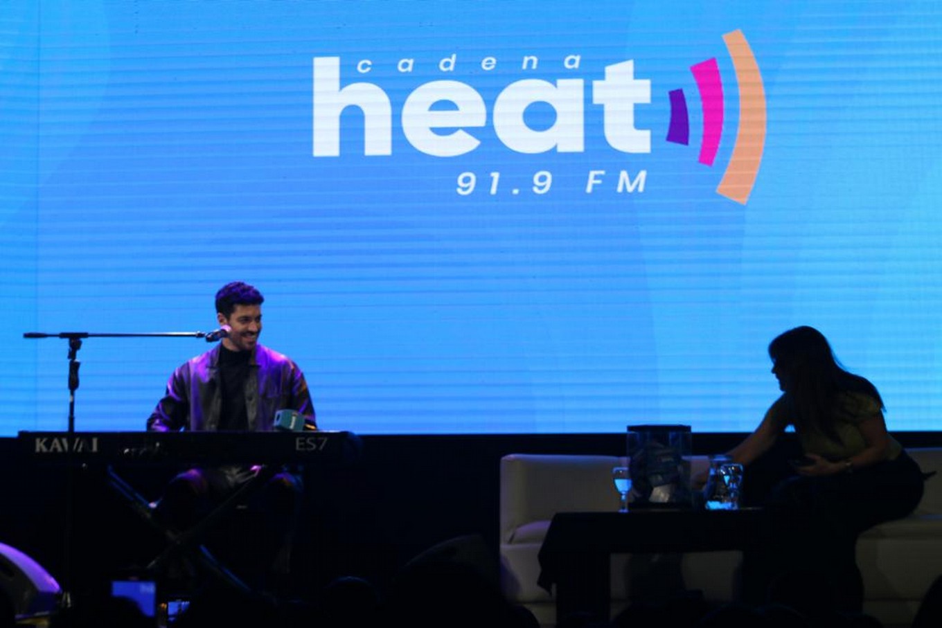 FOTO: Juan Ingaramo en Studio Theater