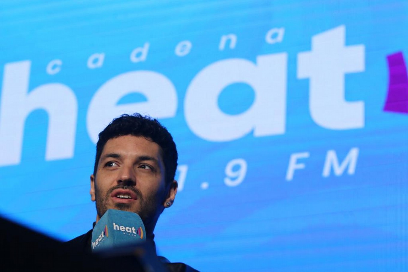FOTO: Juan Ingaramo en Studio Theater