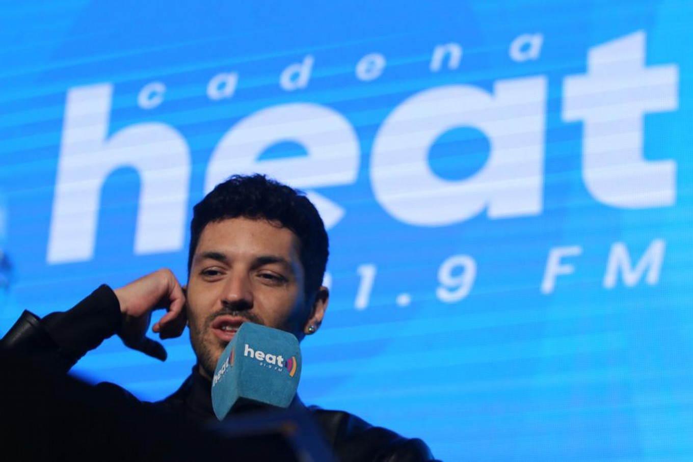 FOTO: Juan Ingaramo en Studio Theater