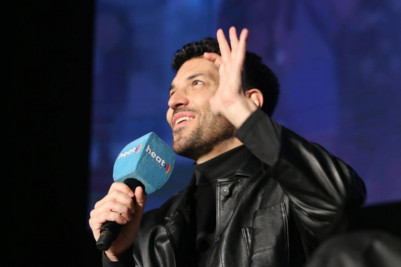 FOTO: Juan Ingaramo en Studio Theater