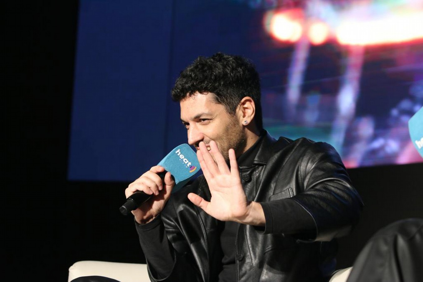 FOTO: Juan Ingaramo en Studio Theater