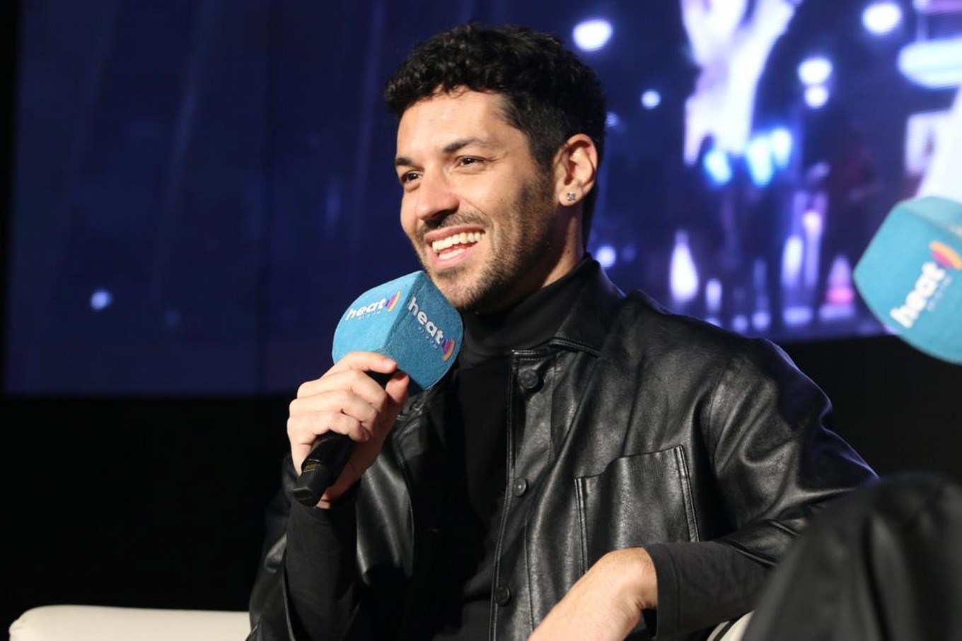 FOTO: Juan Ingaramo en Studio Theater