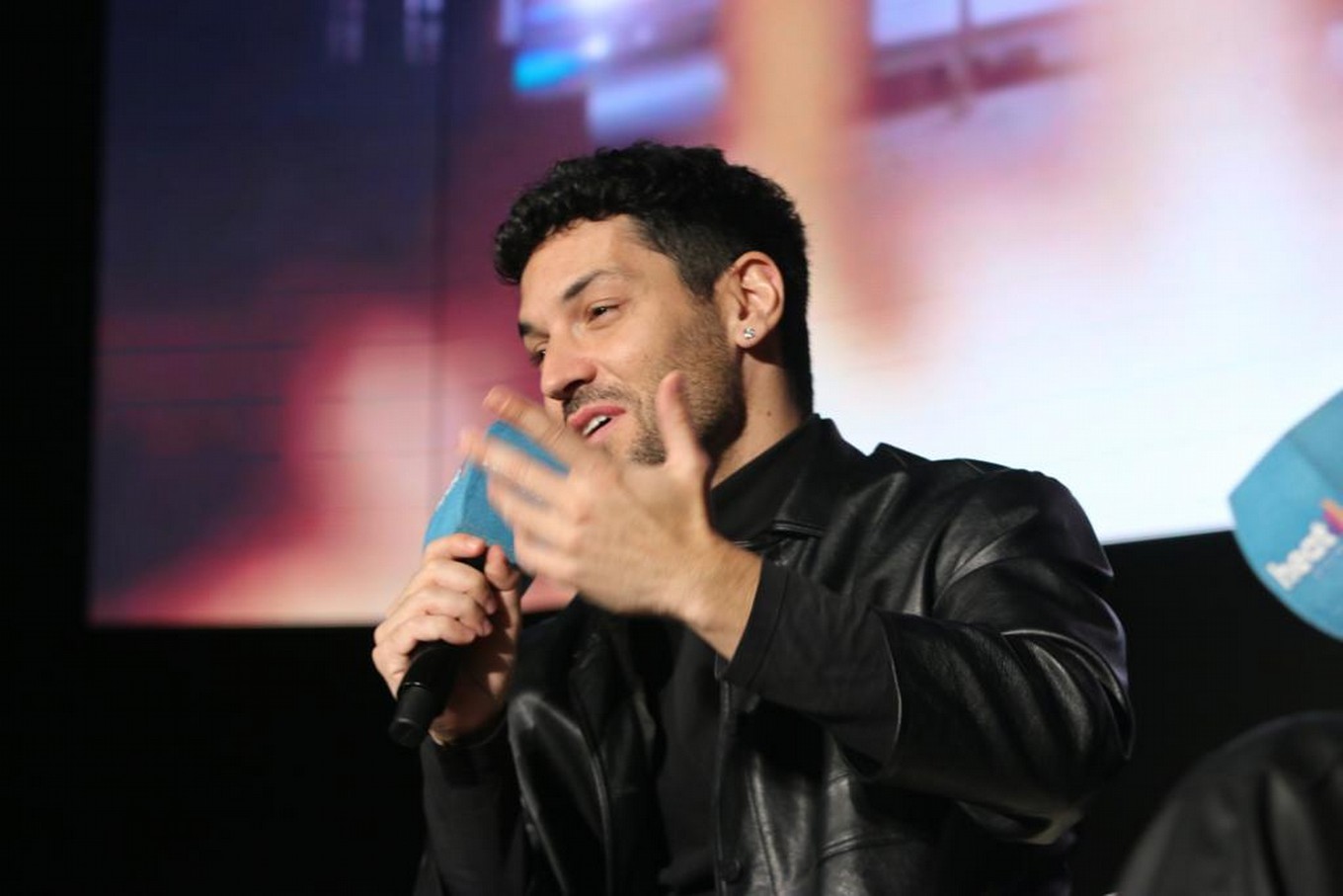 FOTO: Juan Ingaramo en Studio Theater