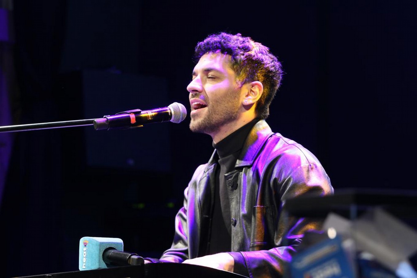 FOTO: Juan Ingaramo en Studio Theater