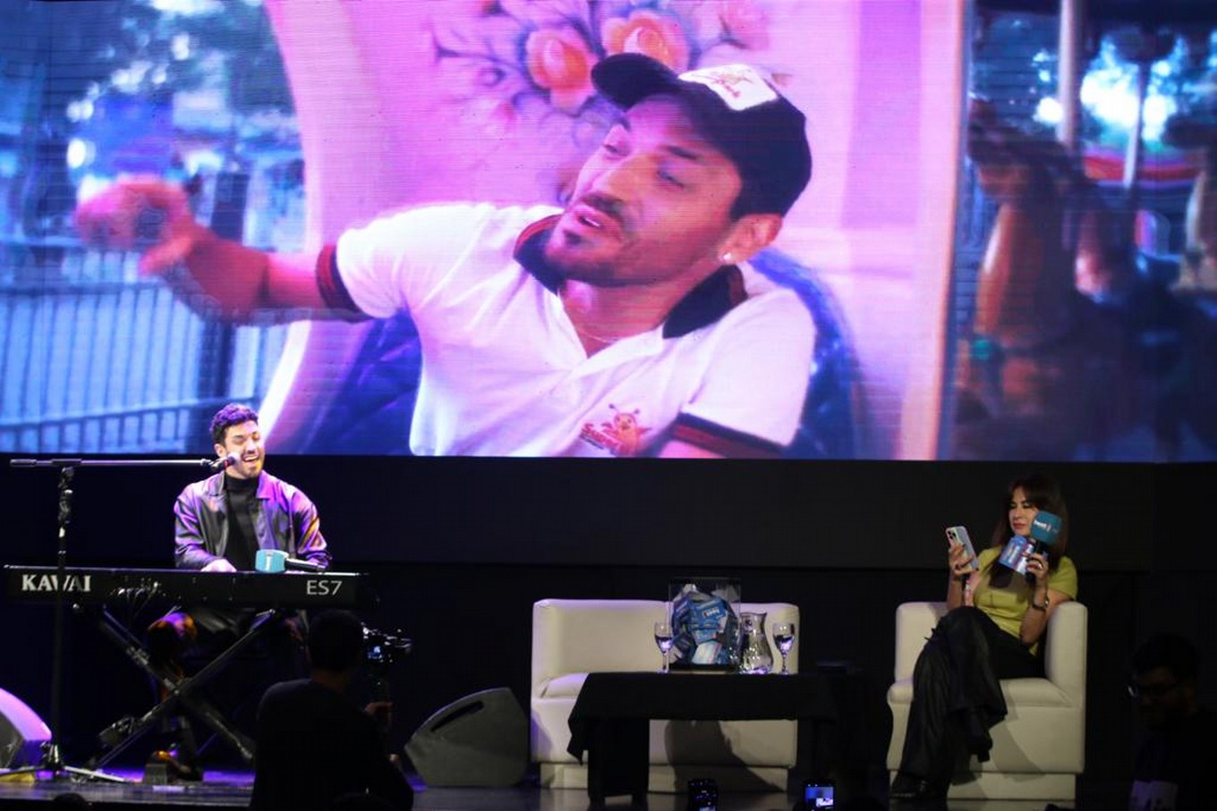 FOTO: Juan Ingaramo en Studio Theater