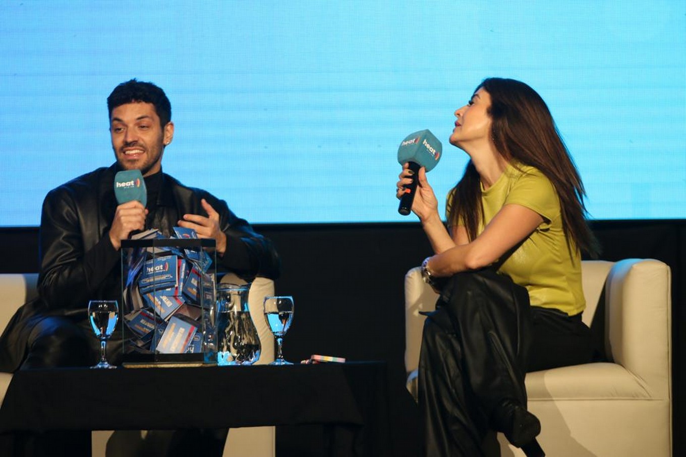 FOTO: Juan Ingaramo en Studio Theater