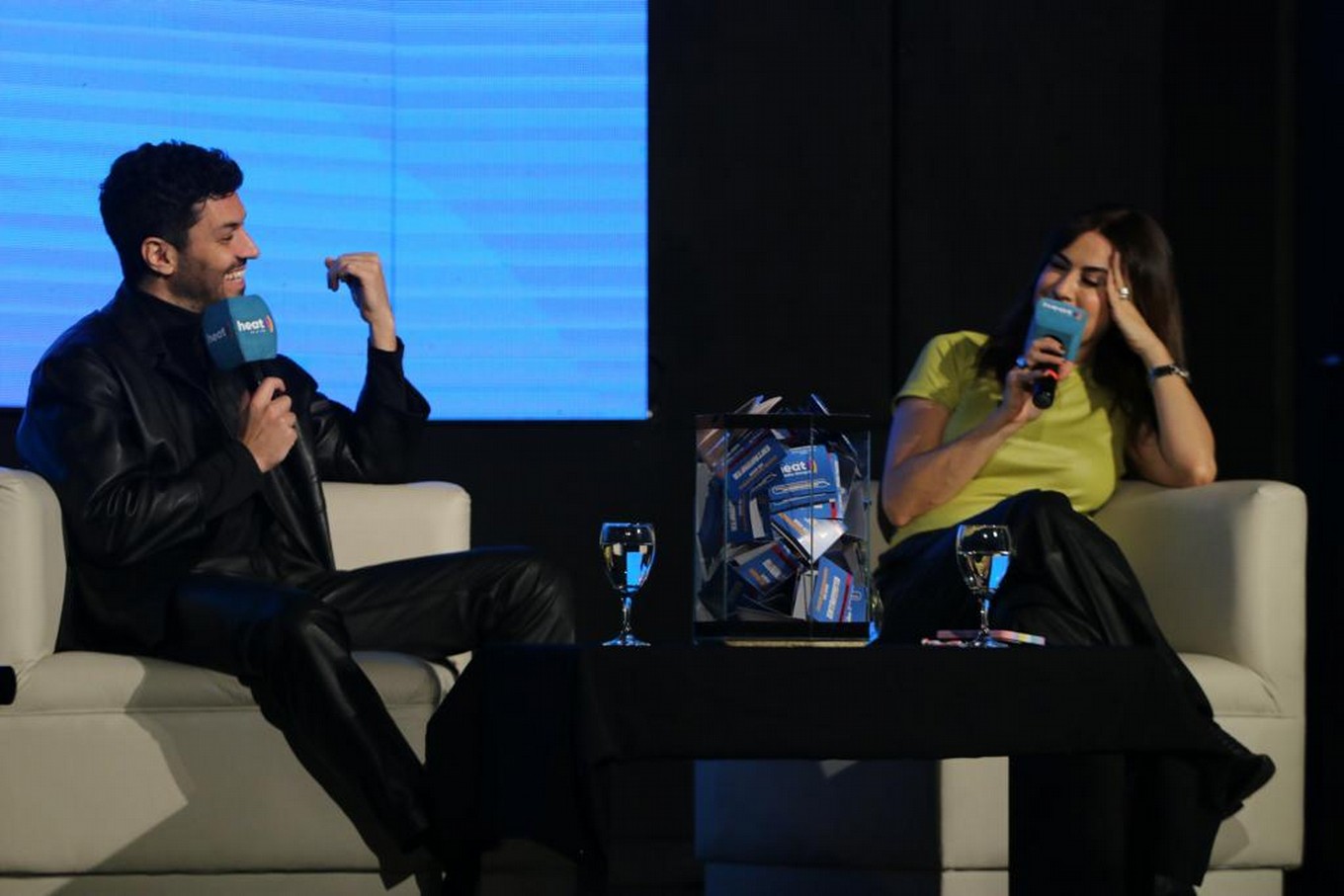 FOTO: Juan Ingaramo en Studio Theater