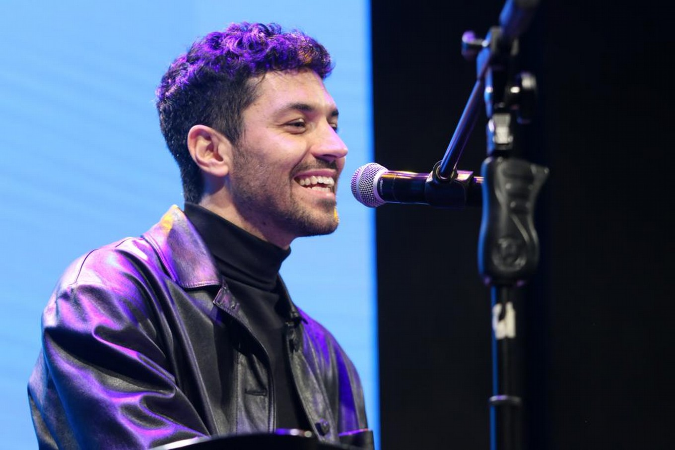 FOTO: Juan Ingaramo en Studio Theater