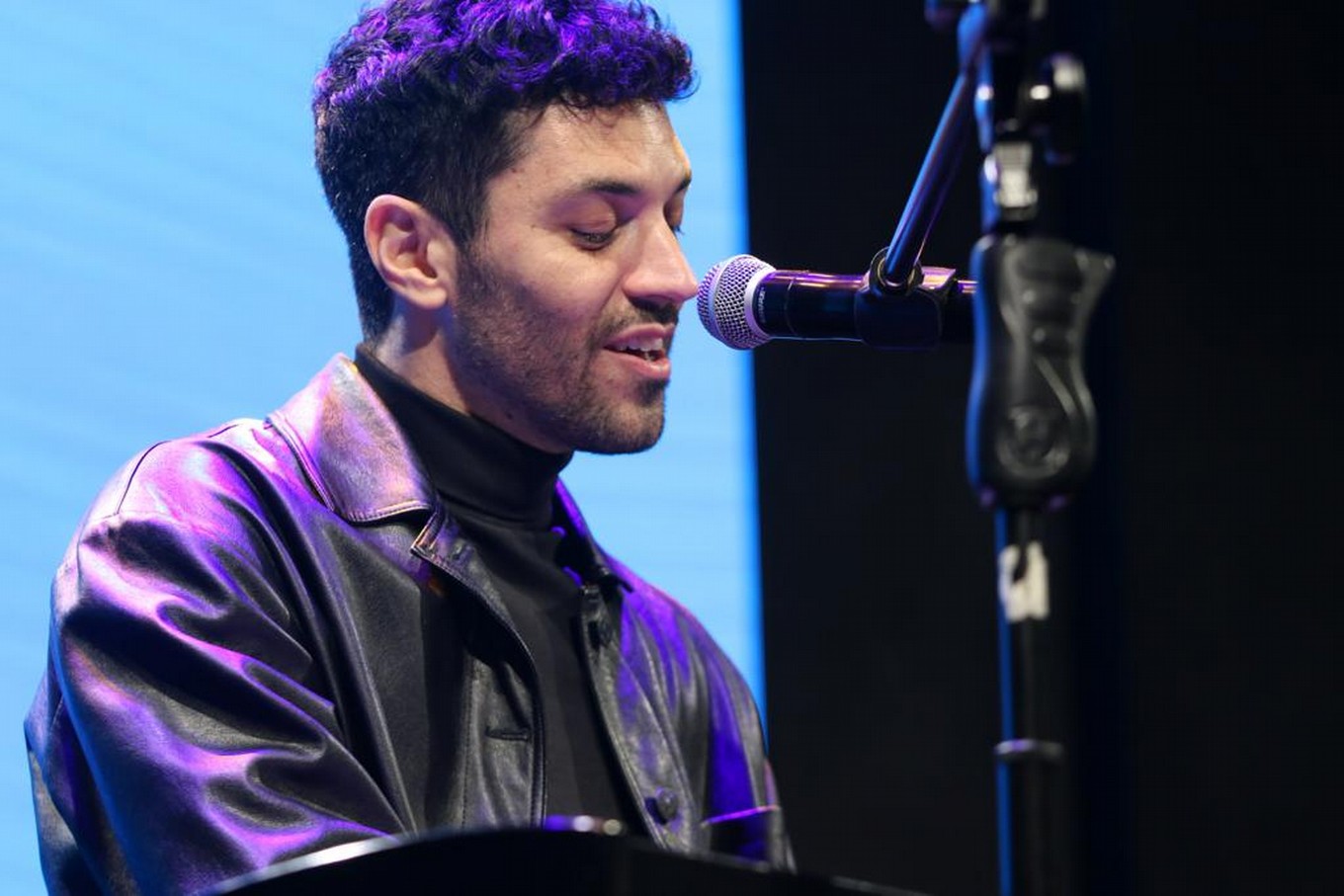 FOTO: Juan Ingaramo en Studio Theater