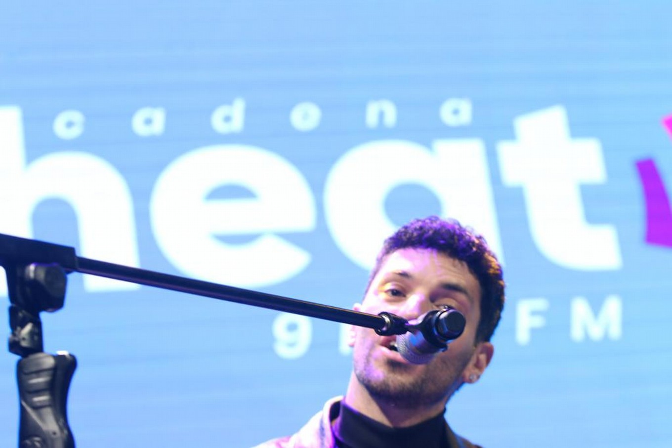 FOTO: Juan Ingaramo en Studio Theater