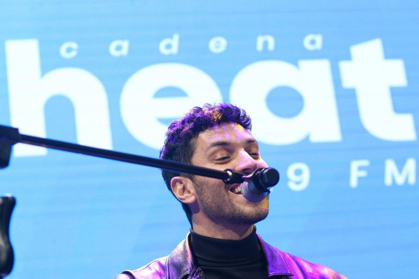 FOTO: Juan Ingaramo en Studio Theater
