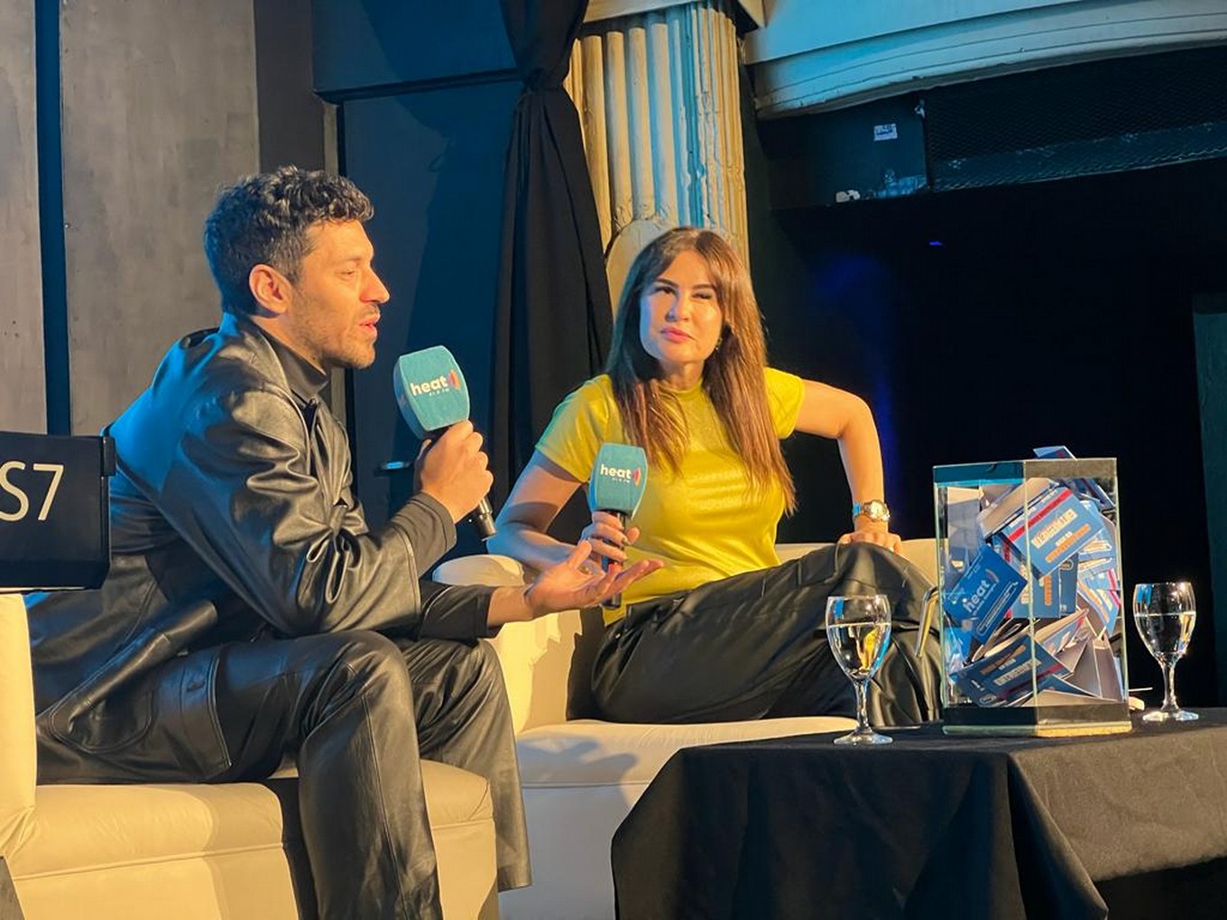 FOTO: Juan Ingaramo en Studio Theater