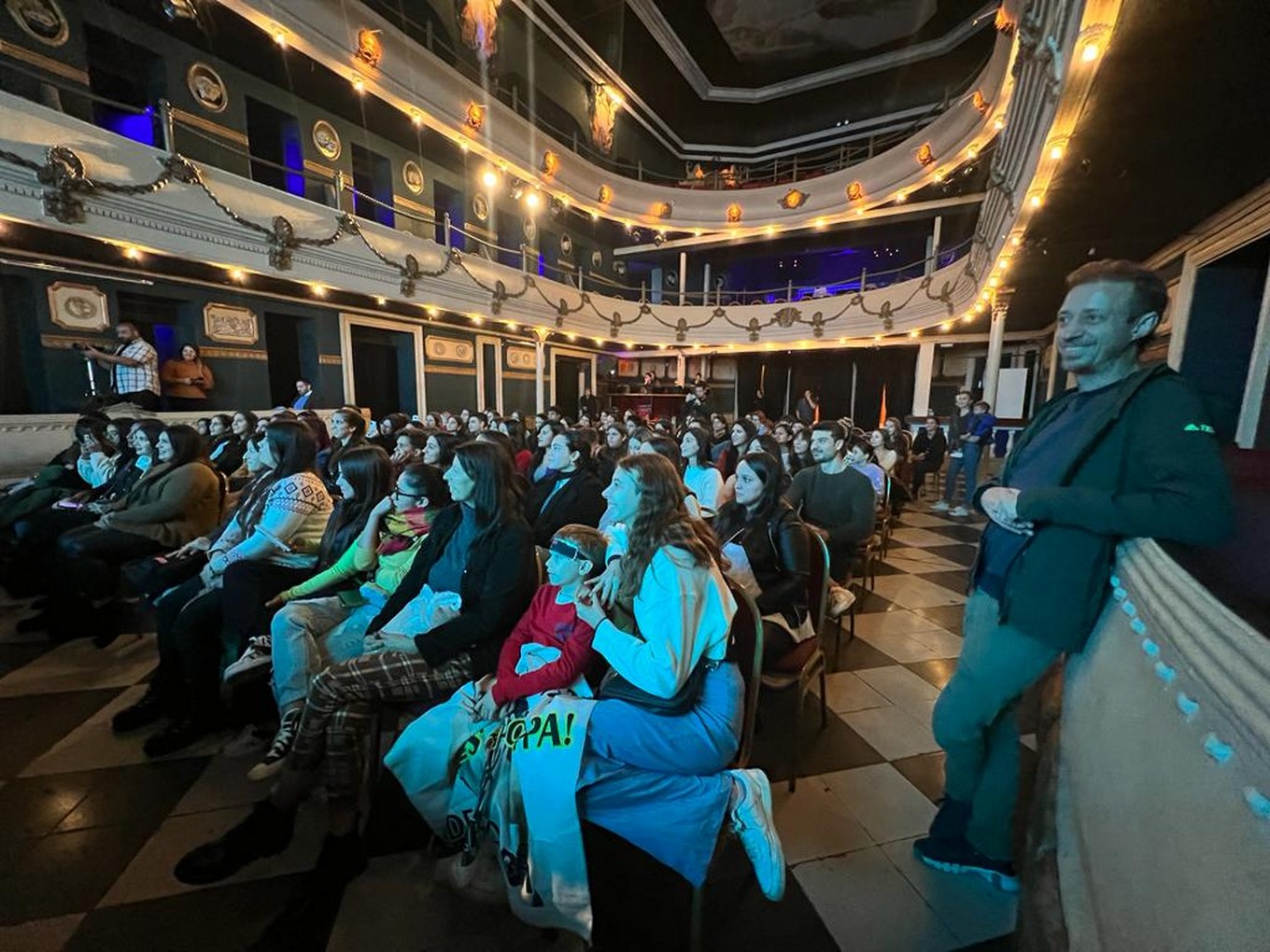 FOTO: Juan Ingaramo en Studio Theater