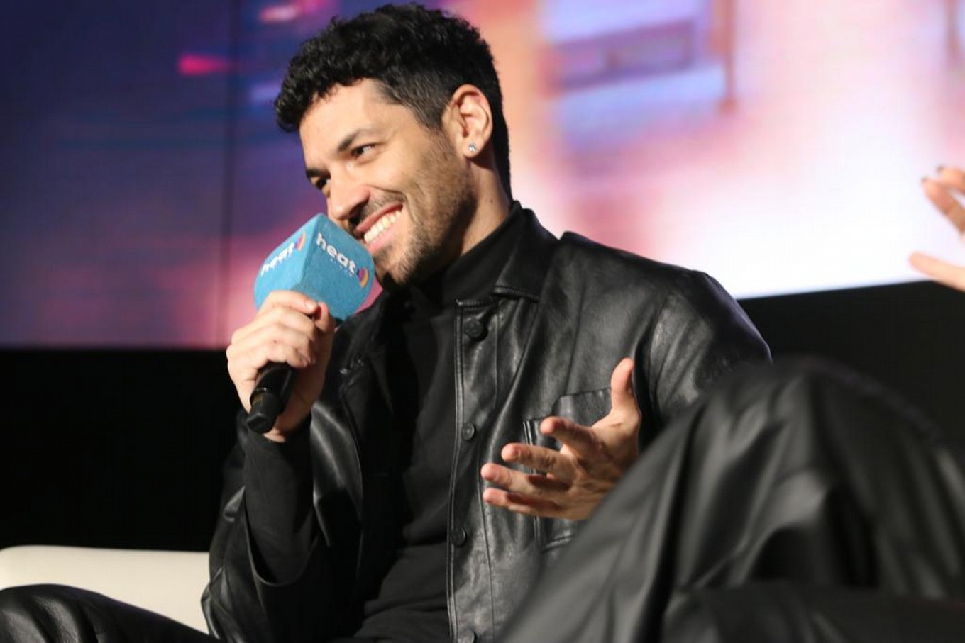AUDIO: Juan Ingaramo dio una entrevista cantada en Studio y cantó 