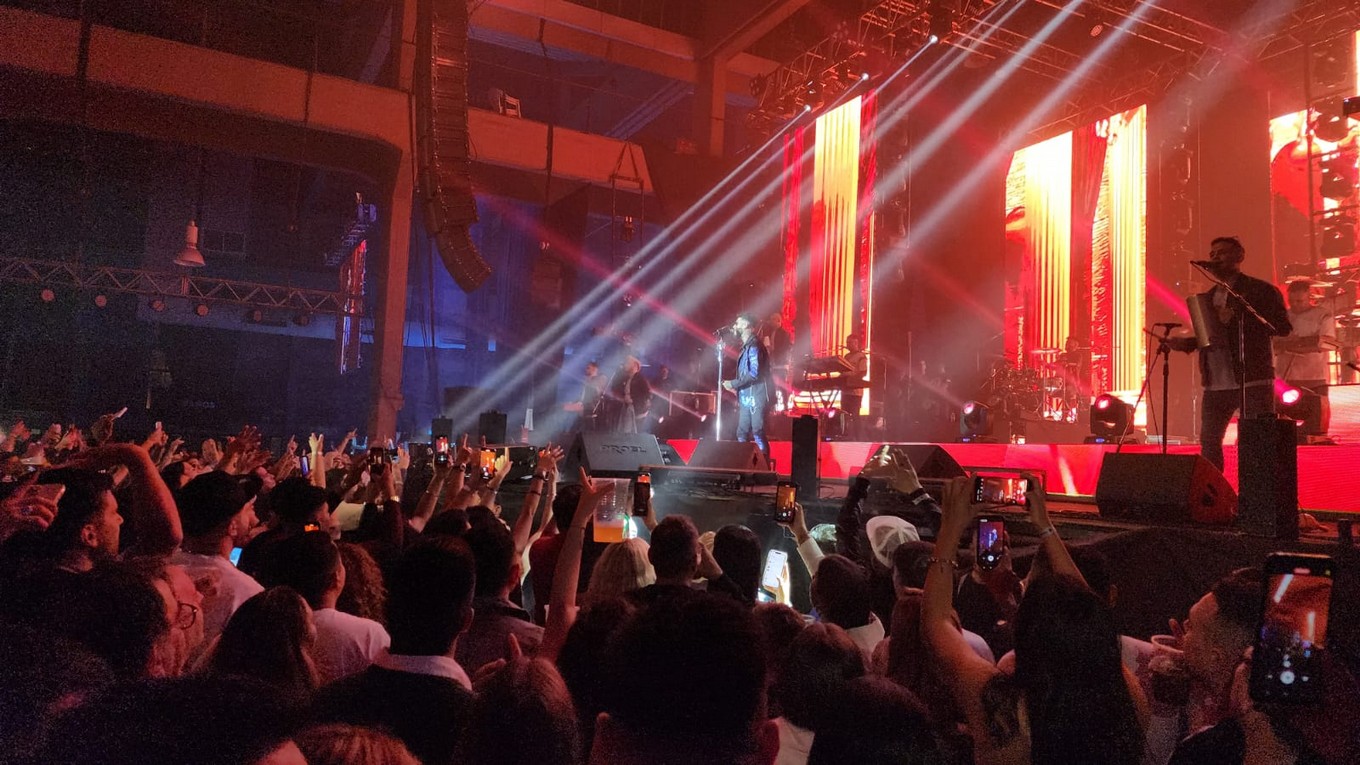 FOTO: Ulises se despidió de su público con muchas emociones a flor de piel 