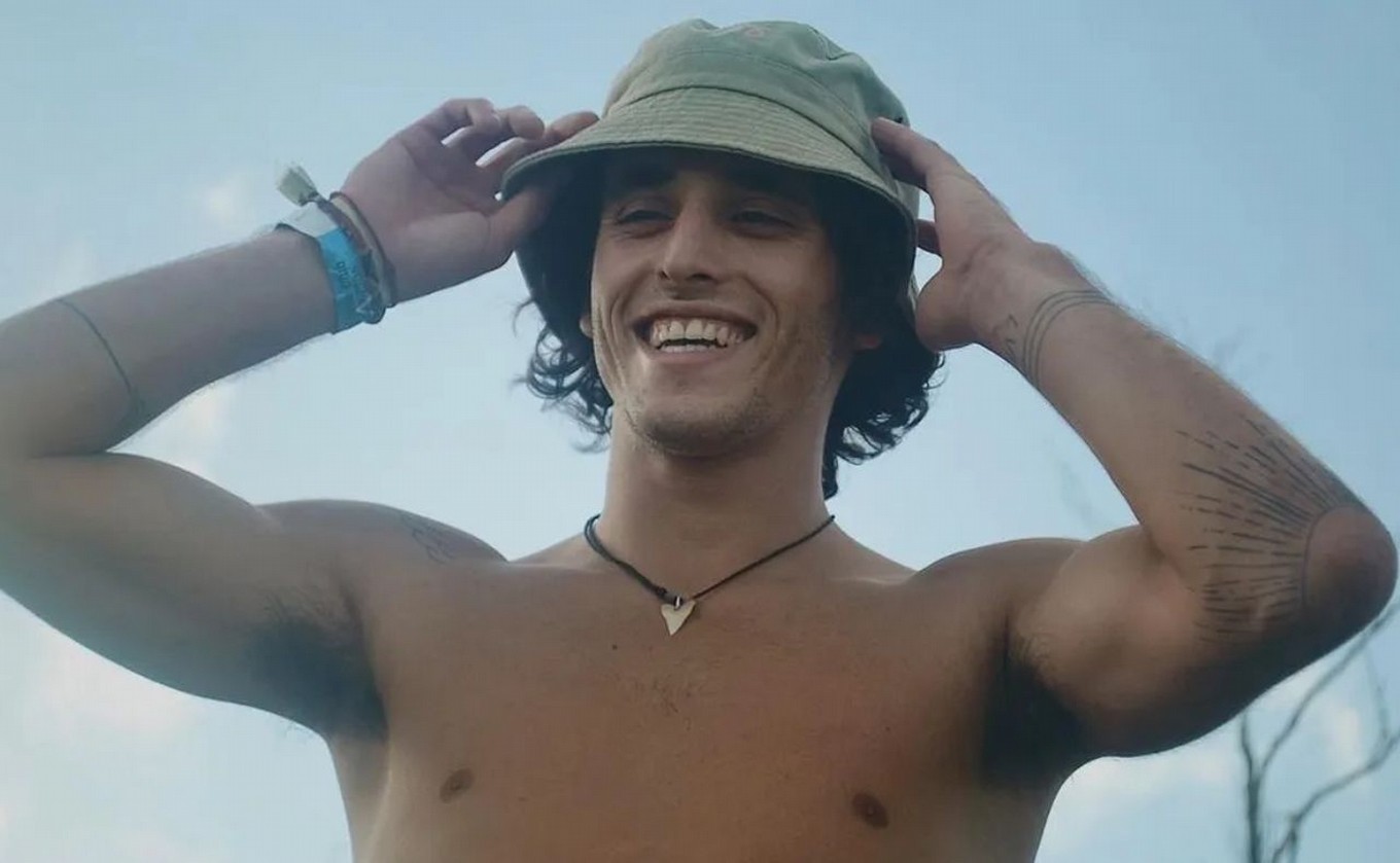 FOTO: Benjamín Gamond, el cordobés de 23 años asesinado en México.