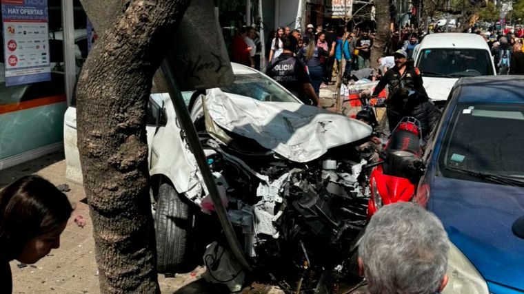 Conmoción en Córdoba