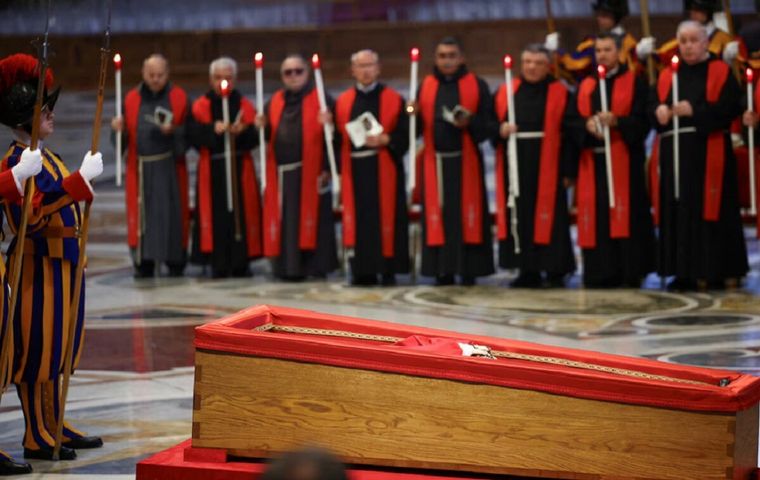 La muerte del Papa