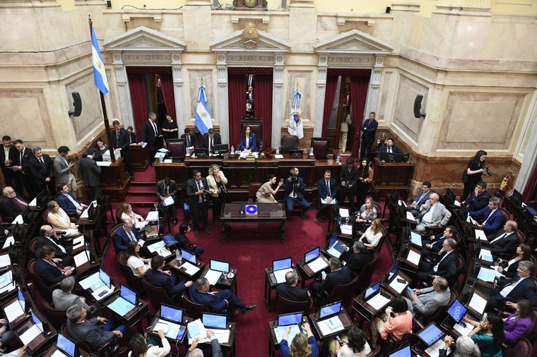 Rechazo del Senado