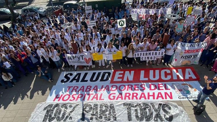 Crisis en salud
