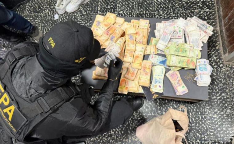 Golpe al narcotráfico